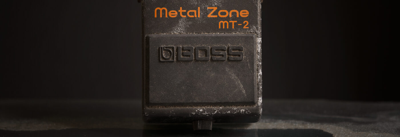 The Boss Metal Zone